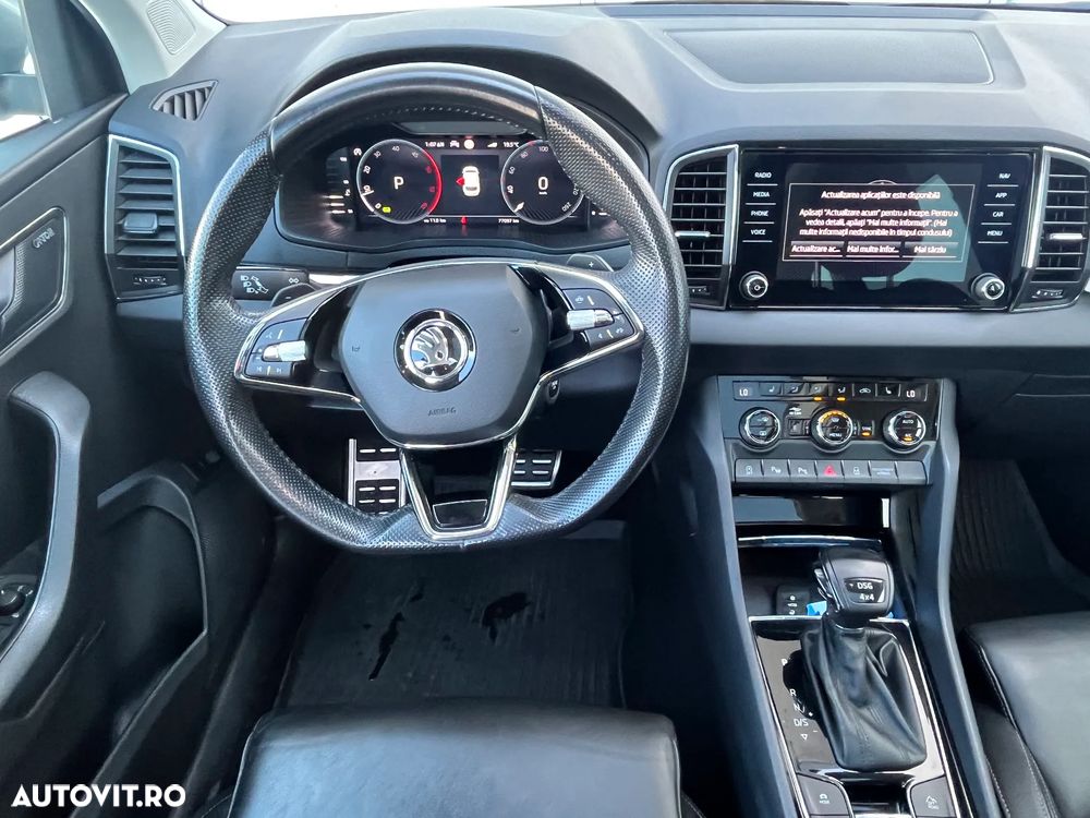 SKODA Karoq 2022 — imagine 12