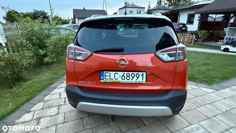 Opel Crossland X 1.2 Start/Stop Automatik 2020 - 12