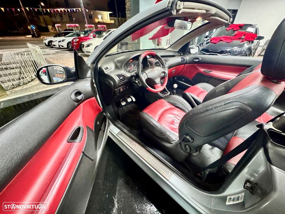Peugeot 206 CC 1.6 Quicksilver - 7