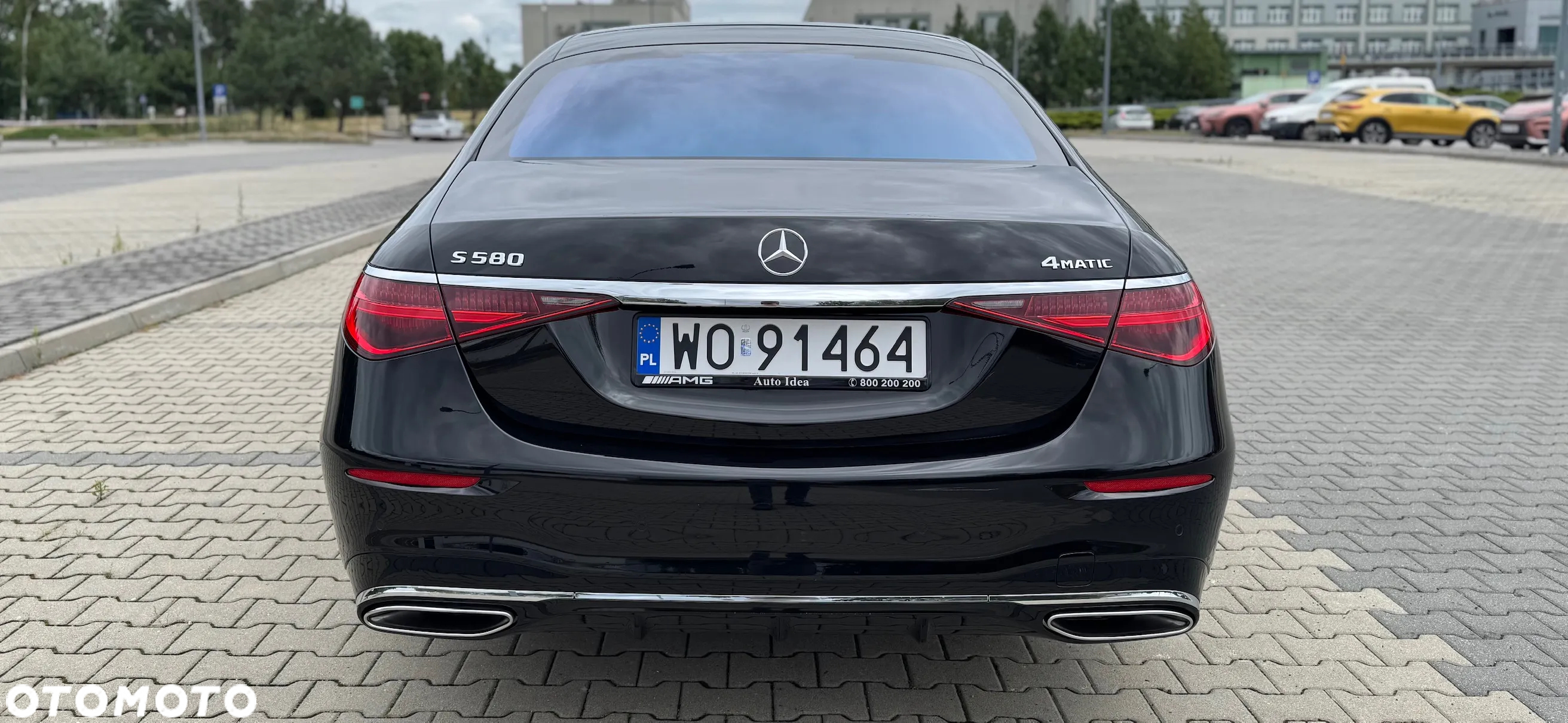 Mercedes-Benz Klasa S - 4