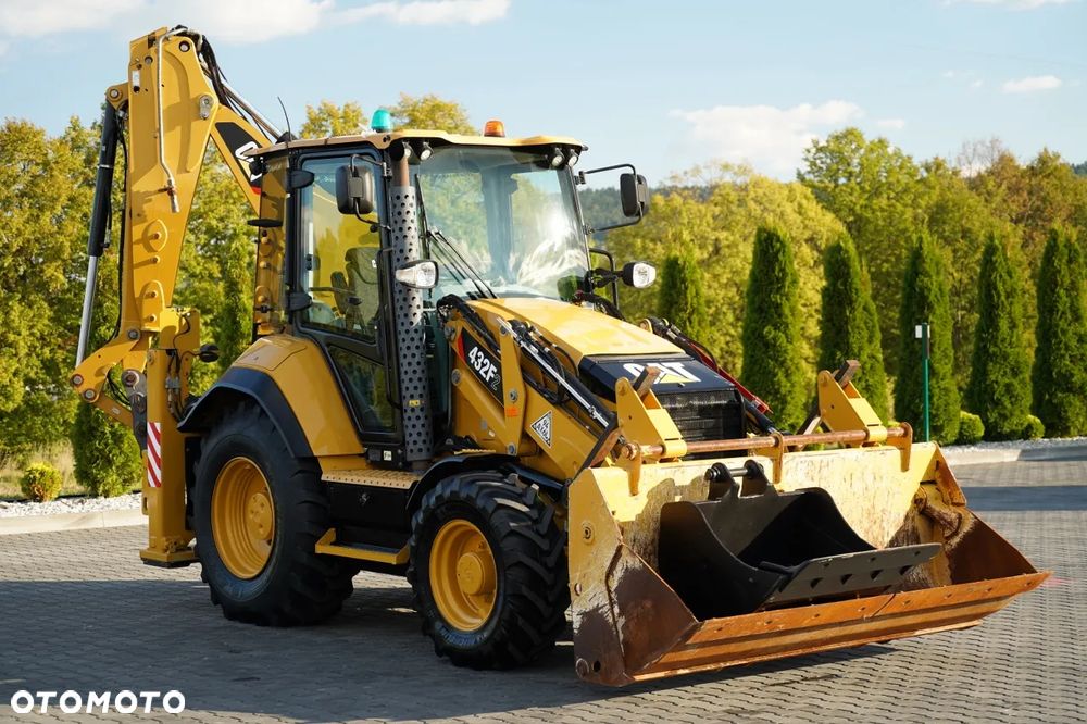 Caterpillar 432 F2 / KOPARKO-ŁADOWARKA / 2019 ROK / KOMPLET ŁYŻEK - 17