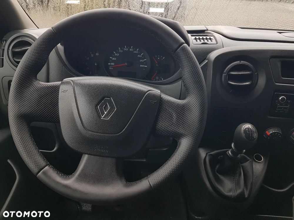 Renault MASTER KONTENER 8EP 4,21x2,23x2,22 KLIMA MANUAL KRAJOWY 6-BIEGÓW - 6