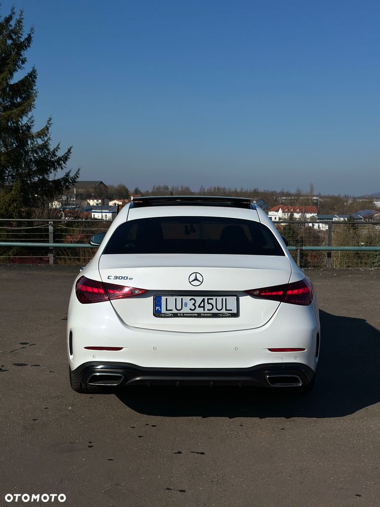 Mercedes-Benz Klasa C 300 e 9G-TRONIC Edition AMG Line - 7