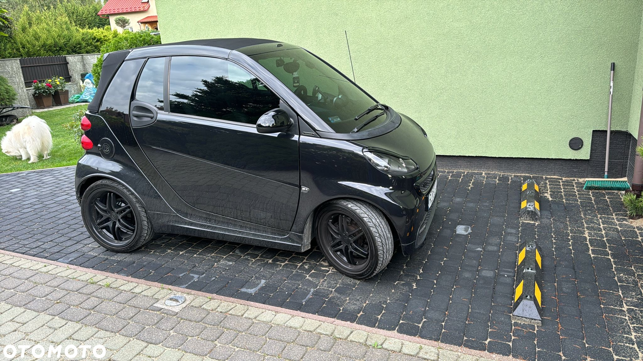 Smart Fortwo cabrio softouch BRABUS Xclusive - 5