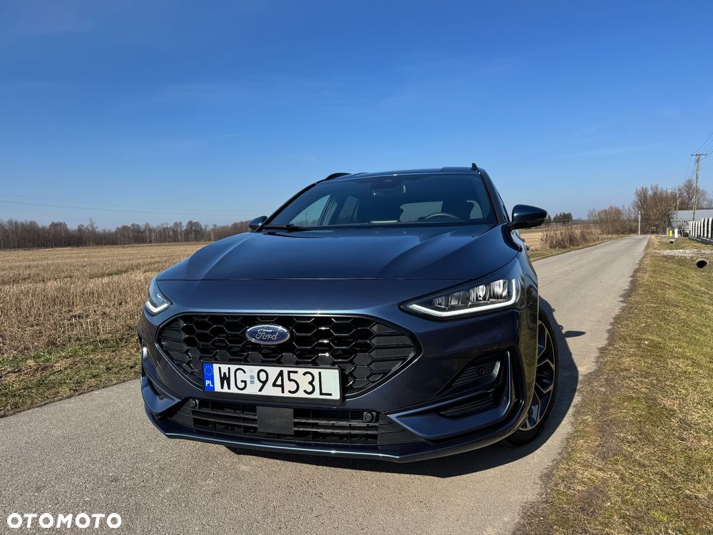 Ford Focus 1.0 EcoBoost Hybrid ST-LINE - 5