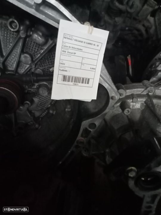 CAIXA VELOCIDADES RENAULT MEGANE IV 1.5 DCI / TL4B086 - 1