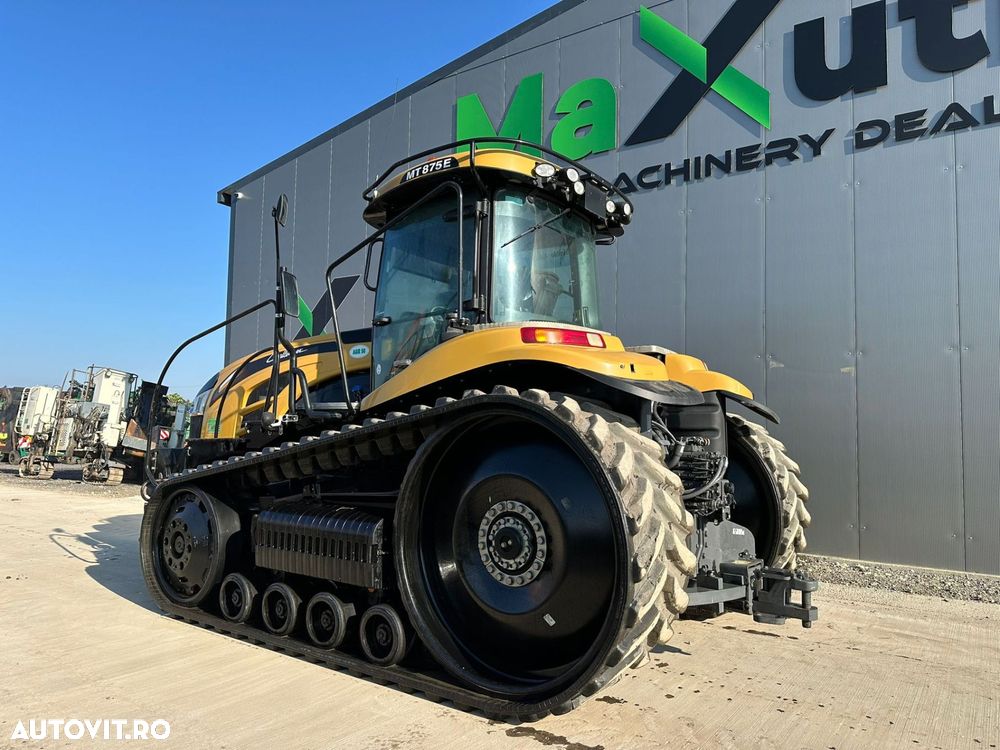 Challenger MT875E Tractor pe Senile - 2