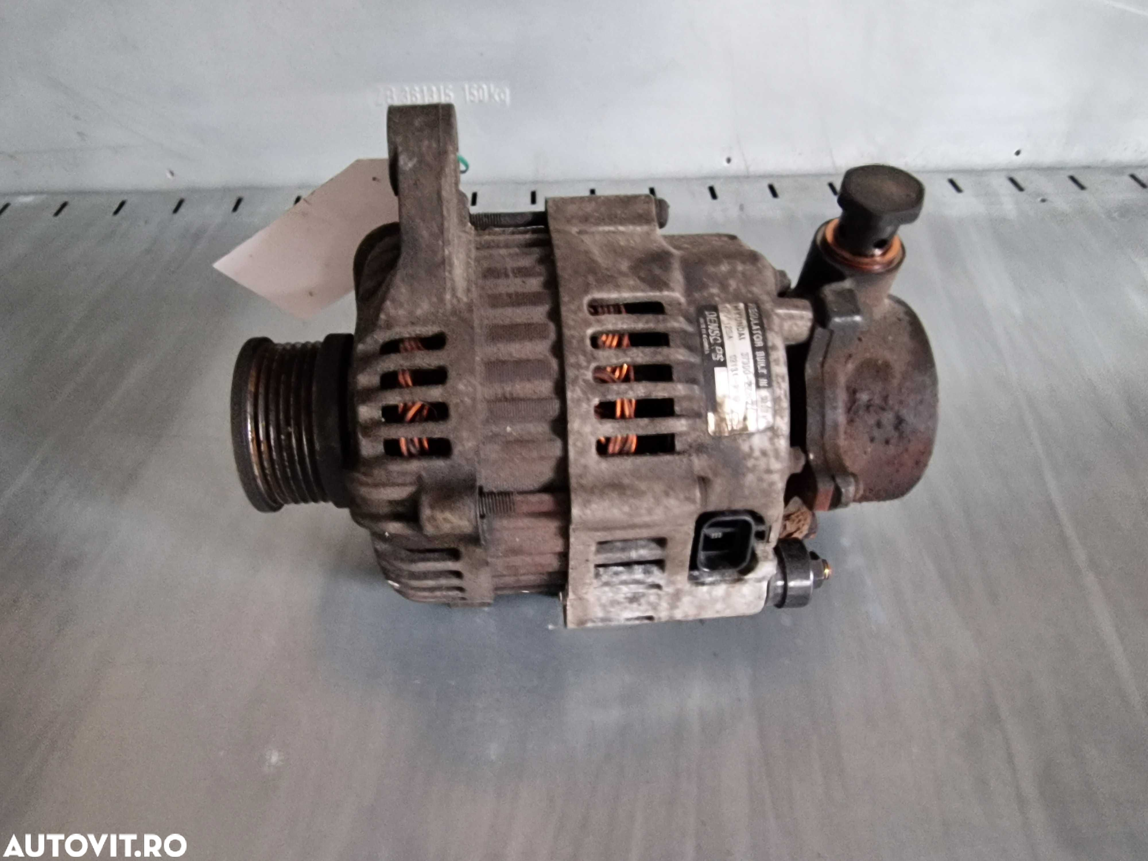 Alternator Hyundai Tucson \ Kia Sportage 2.0CRDI D4EA cod 37300-27o12 - 3