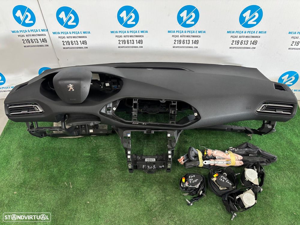 Kit Air Bags Peugeot 308 de 2018 - 1
