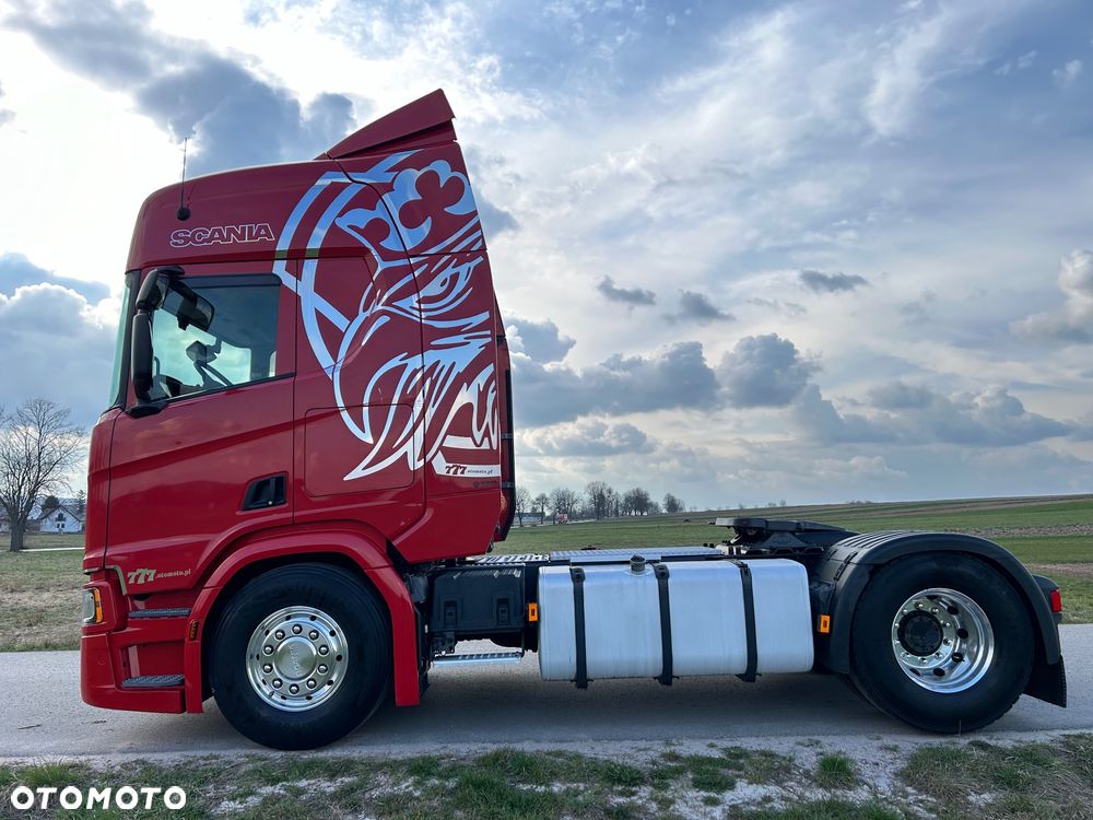 Scania R450 FULL ADR RETARDER ALUFELGI z Niemiec od jedynego właściciela ! HYDRAULIKA spod beczki spożywczej ! / do wywrotu ruchomej podłogi beczki TOP TOP TOP OKAZJA - 30