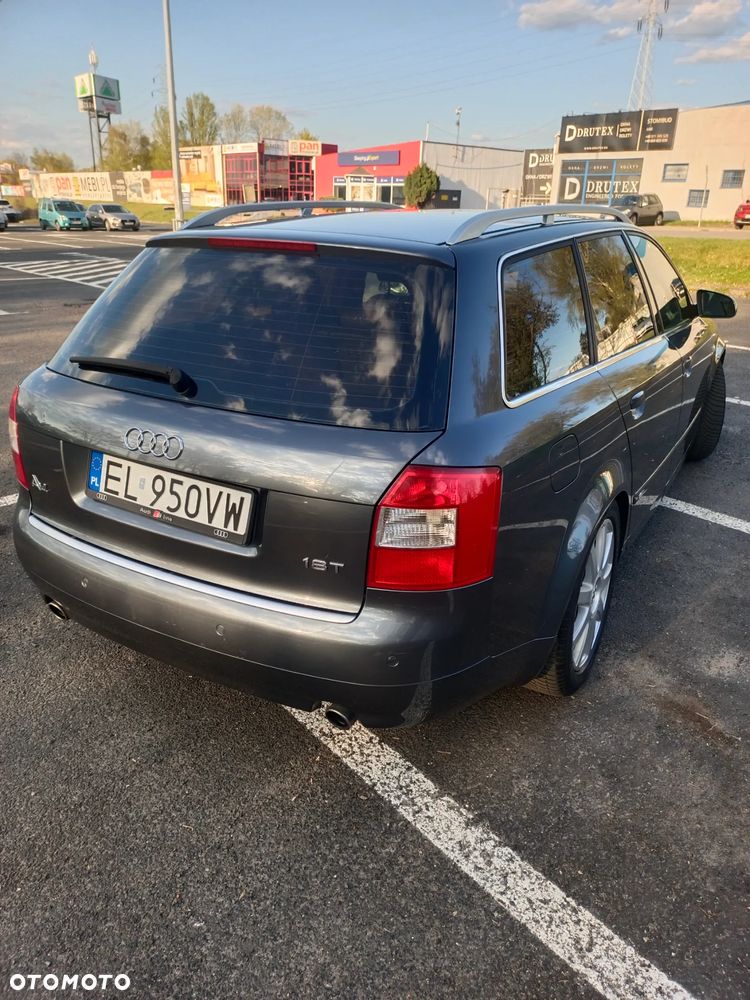 Audi A4 Avant 1.8T - 5