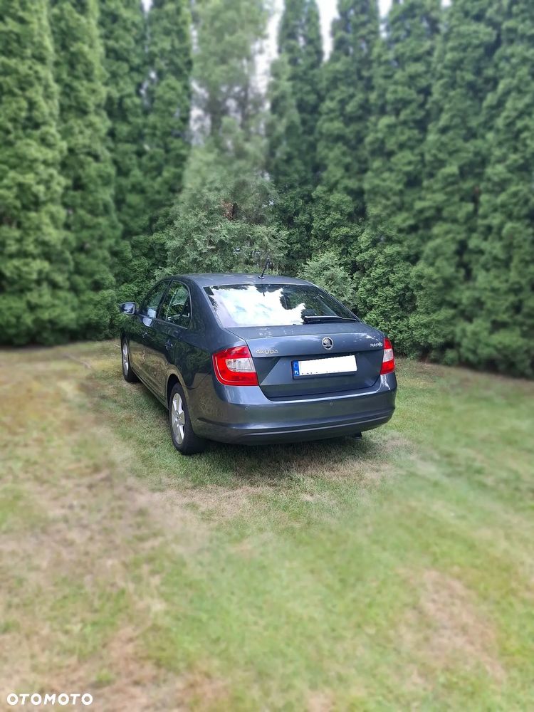 Skoda RAPID Spb 1.2 TSI Ambition - 12