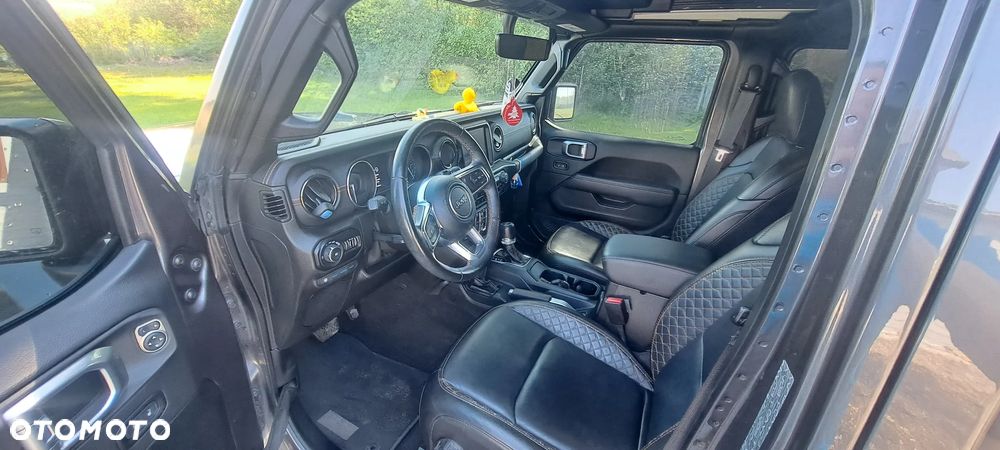 Jeep Wrangler 2.0 T-GDI AWD Automatik Sky One-Touch Sahara - 16