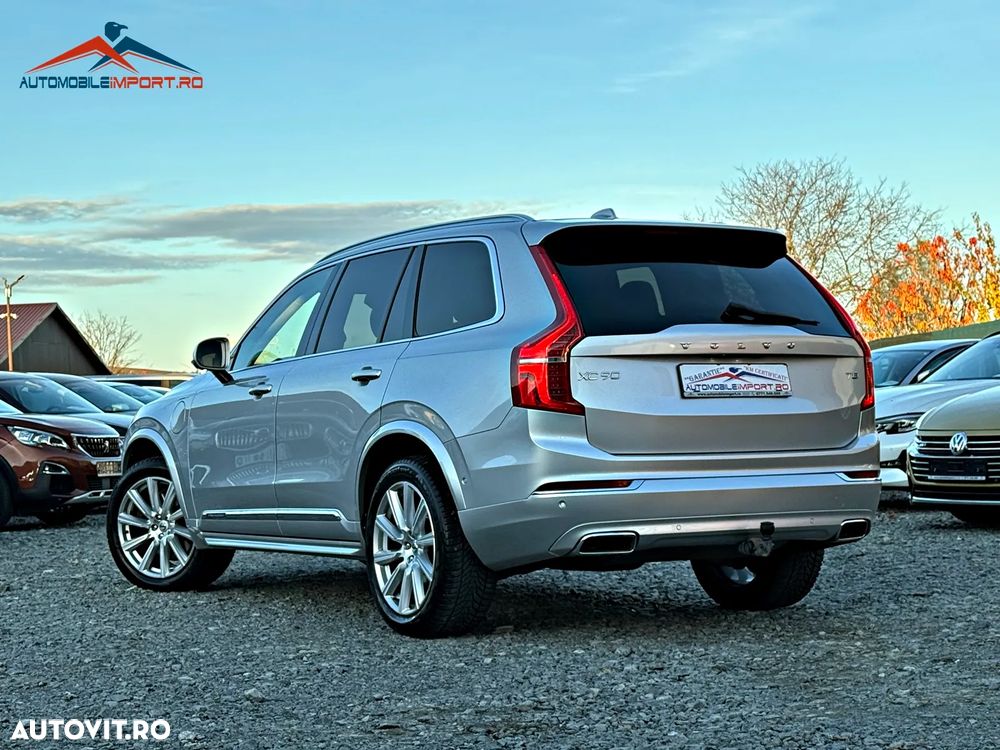 Volvo XC 90 T8 AWD Twin Engine Geartronic Inscription - 4