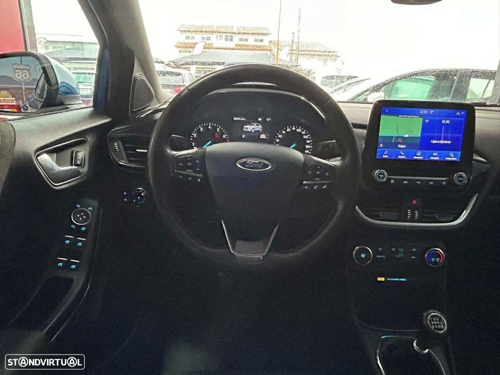 Ford Puma 1.0 EcoBoost Hybrid COOL & CONNECT - 14