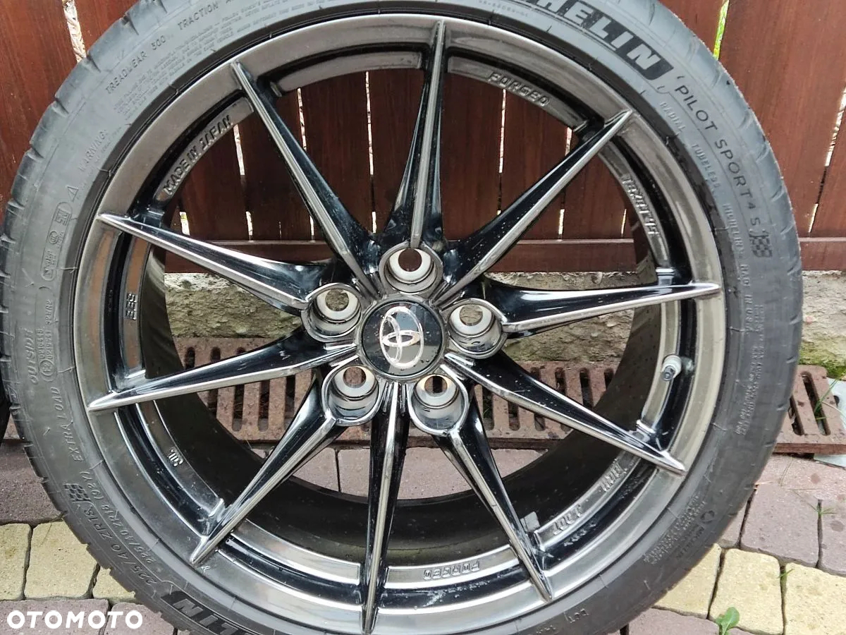 TOYOTA YARIS GR 20-24r Koła z Oponami Letnimi 225/40 ZR18 - 5