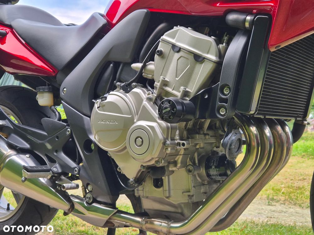 Honda CBF - 10