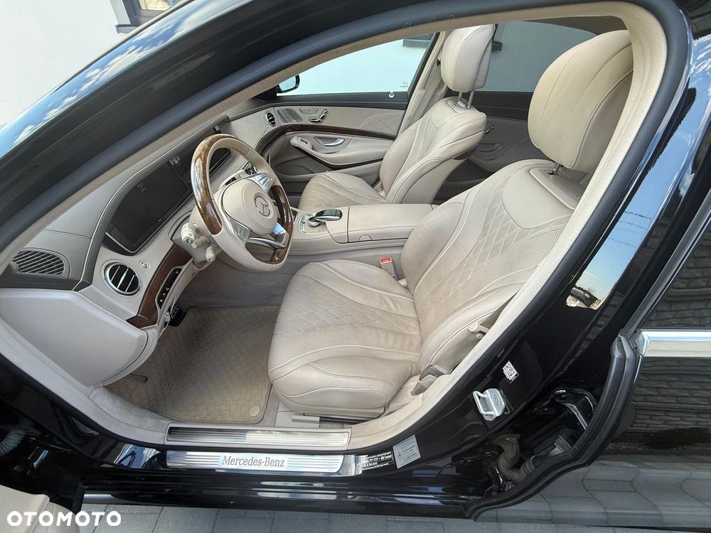 Mercedes-Benz Klasa S 350 d 4-Matic L 9G-TRONIC - 18