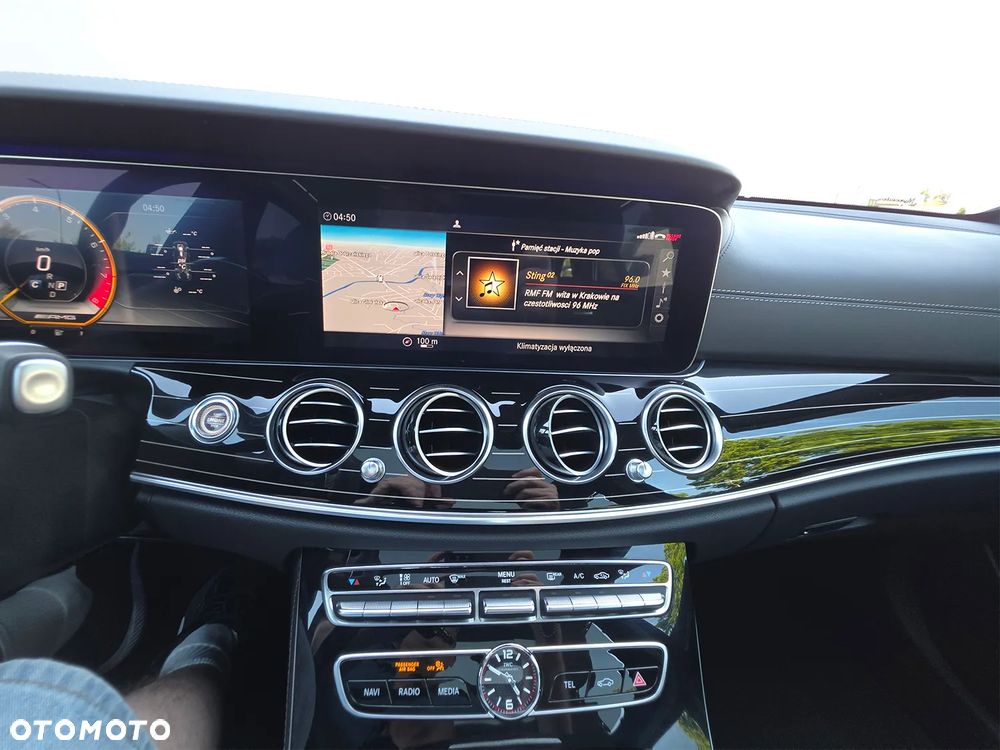 Mercedes-Benz Klasa E AMG 63 S 4-Matic+ - 29