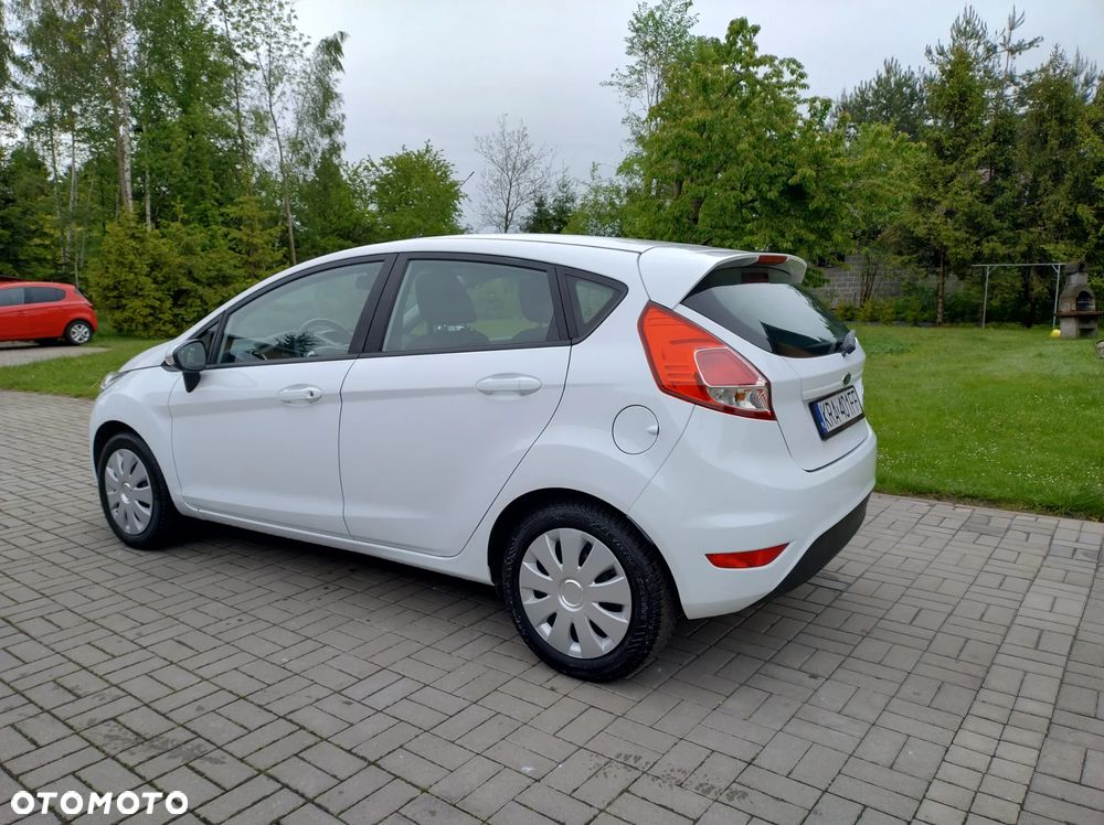 Ford Fiesta 1.25 Champions Edition - 10
