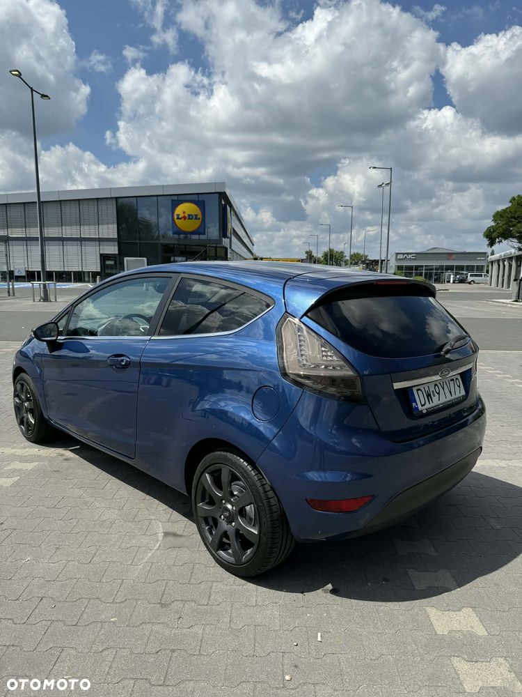Ford Fiesta 1.4 Trend - 5