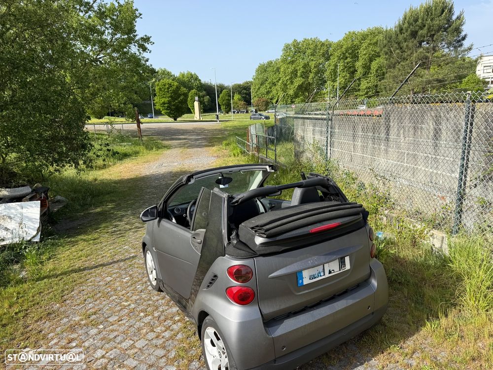 Smart Fortwo Cabrio softouch passion - 4