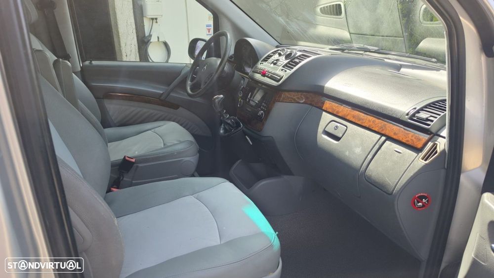 Mercedes-Benz Viano 2.2 CDI Ambiente Longo - 11