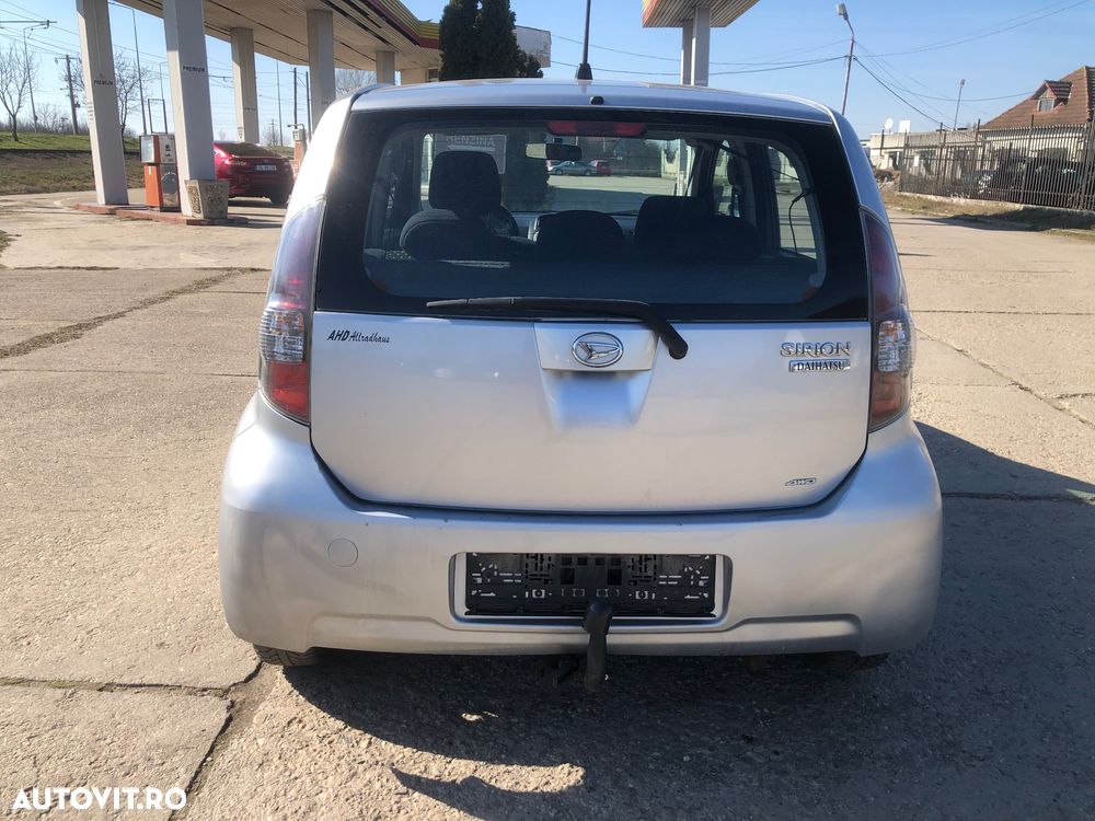 Daihatsu Sirion 1.3 ECO 4WD - 4