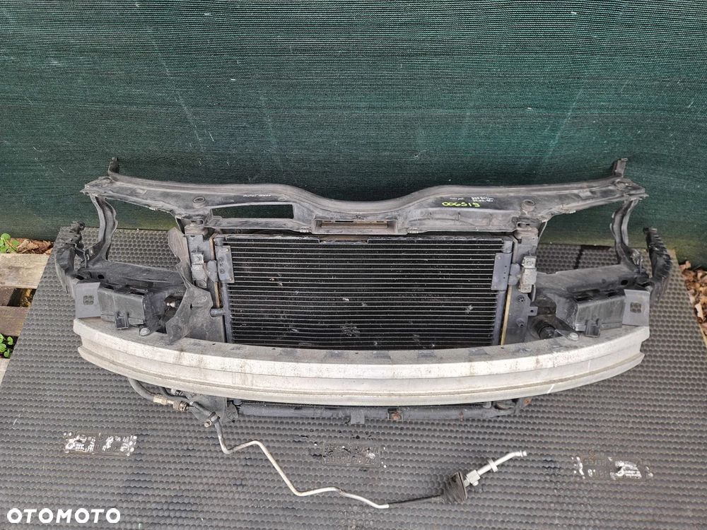 Pas Przedni Wzmocnienie Czołowe Belka Zderzaka Chłodnice Wentylator Rurka 1.9 TDI VW Passat B5 1997r Automat - 12