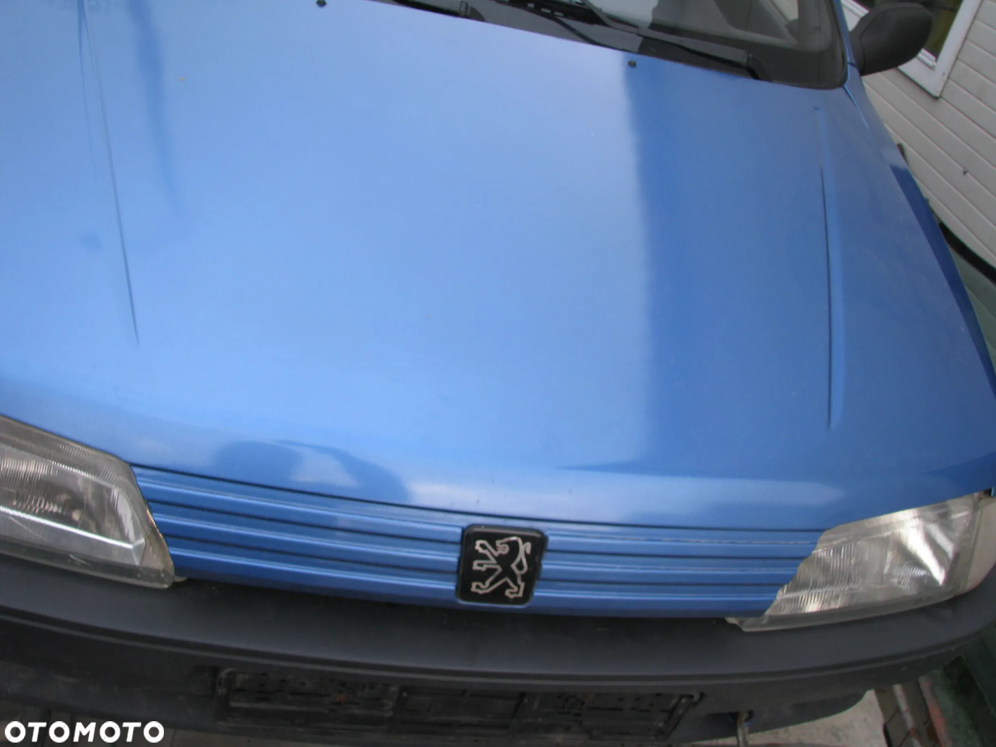 PEUGEOT 106 XN CZĘŚCI SILNIK SKRZYNIA MASKA ZDERZAK SZYBA DRZWI BŁOTNIK LAMPA KLAPA - 9