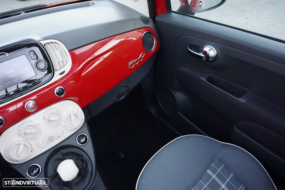 Fiat 500C 1.2 Lounge Start&Stop - 15
