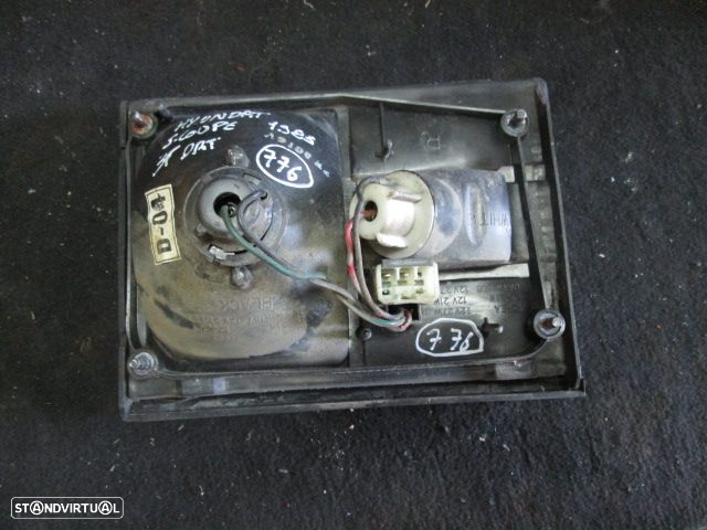 Farol Tras REF0776 HYUNDAI S COUPE 1985 3P DRT - 2