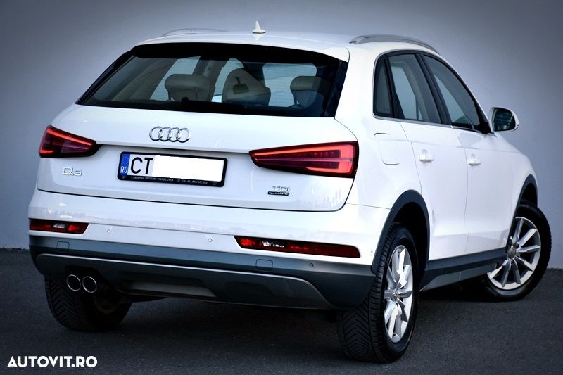 Audi Q3 2.0 TDI Quattro Stronic - 12
