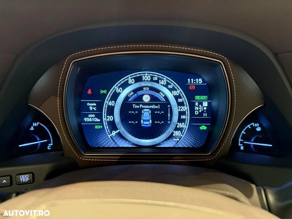 Lexus Seria LS 500h AWD E-FOUR Luxury Line - 35