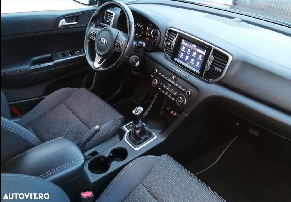 Kia Sportage 1.6 GDI 6MT 4x2 Classic - 13