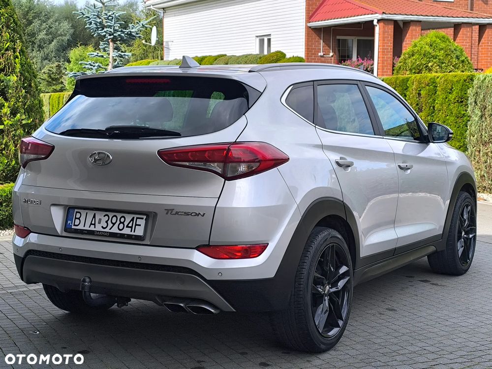 Hyundai Tucson 1.6 Turbo 2WD Passion Plus - 9