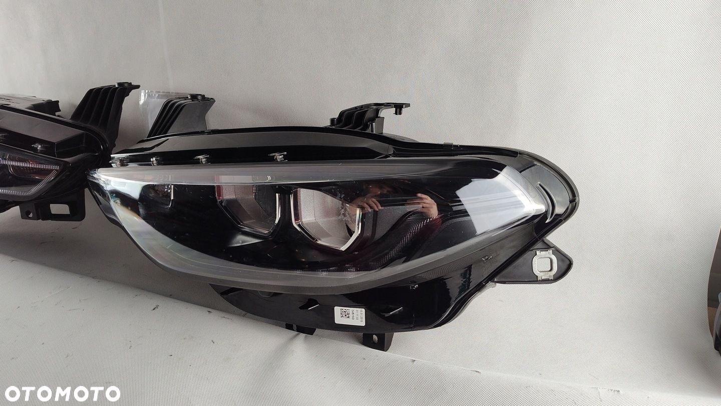 FIAT TIPO II 2 XENON LED LEWY PRAWY REFLEKTOR LAMPA LEWA PRAWA - 7