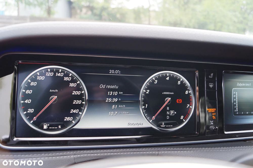 Mercedes-Benz Klasa S 500 L 7G-TRONIC - 25
