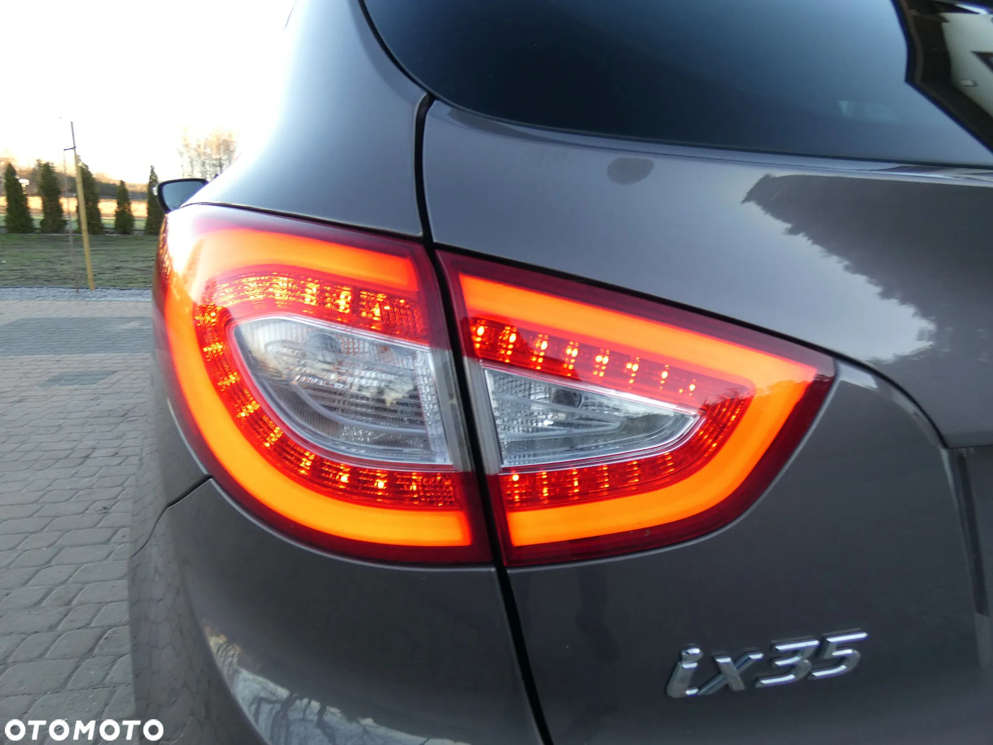 Hyundai ix35 blue 1.6 2WD Finale Gold - 10