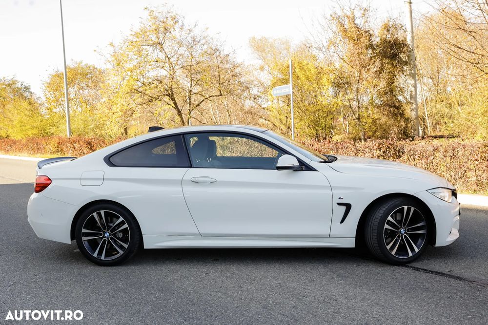 BMW Seria 4 430d xDrive AT M Sport - 10