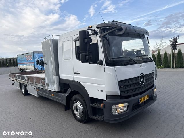 Mercedes-Benz Atego 1223 Skrzynia 7,5M/ Sypialka / Niski przebieg / - 3