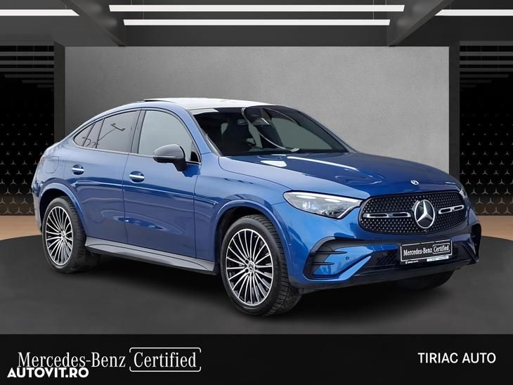 Mercedes-Benz GLC Coupe 300 de 4MATIC - 8