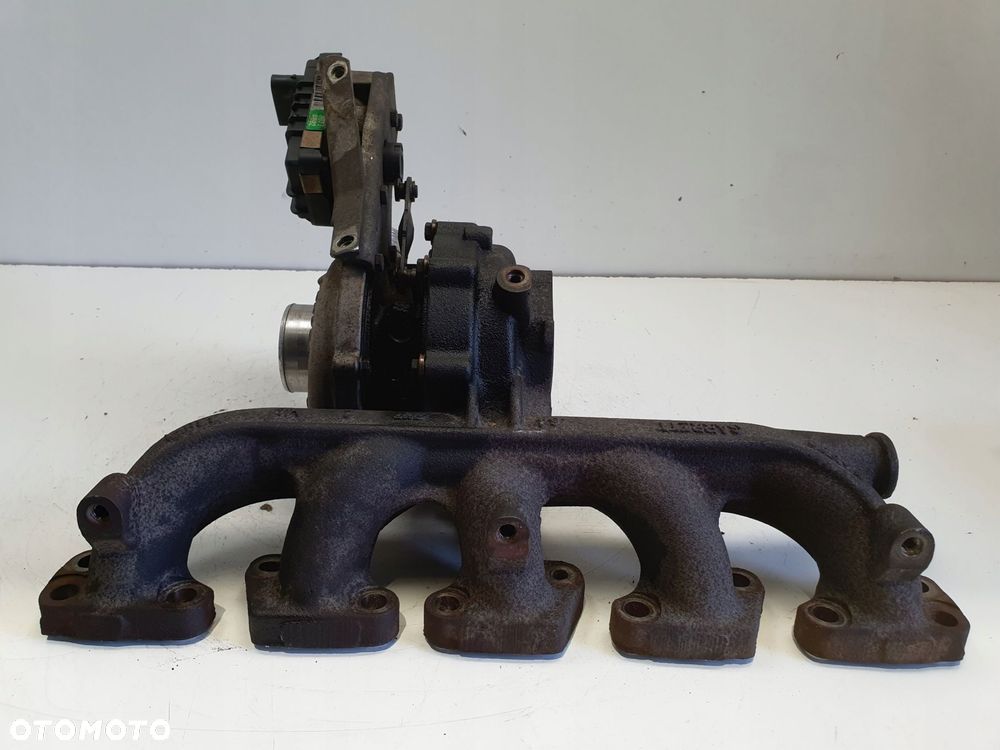 TURBOSPRĘŻARKA Volvo S80 II V70 III 2.4 D5 _ turbo 31219697 - 10