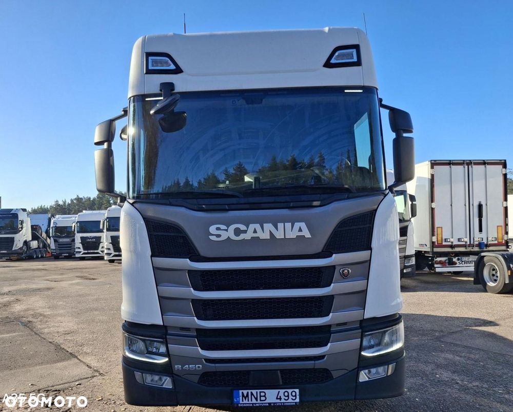 Scania R450 CR20H Retarder ACC