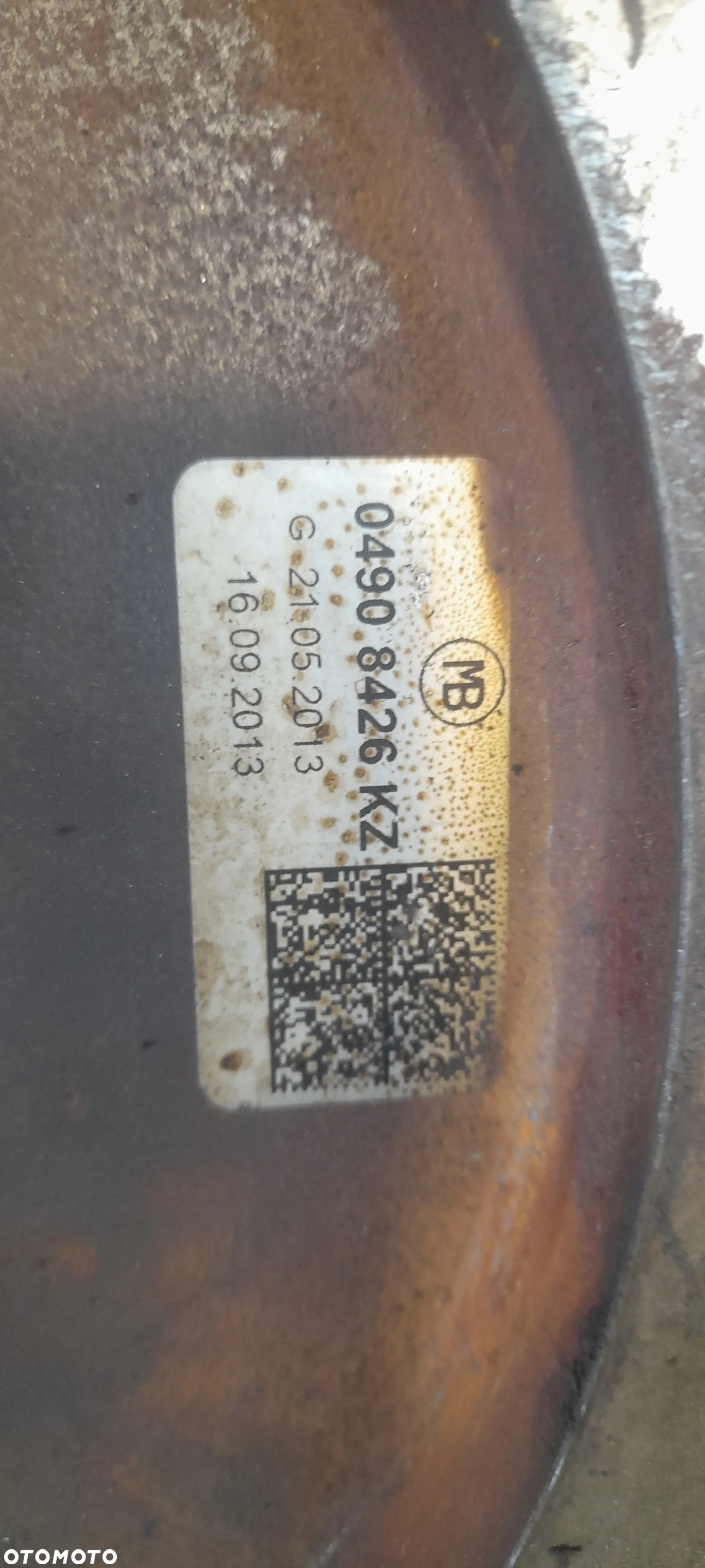 Koło zamachowe Renault Midlum/DXI 7  300KM 2013r!! Wysyłka!! - 2