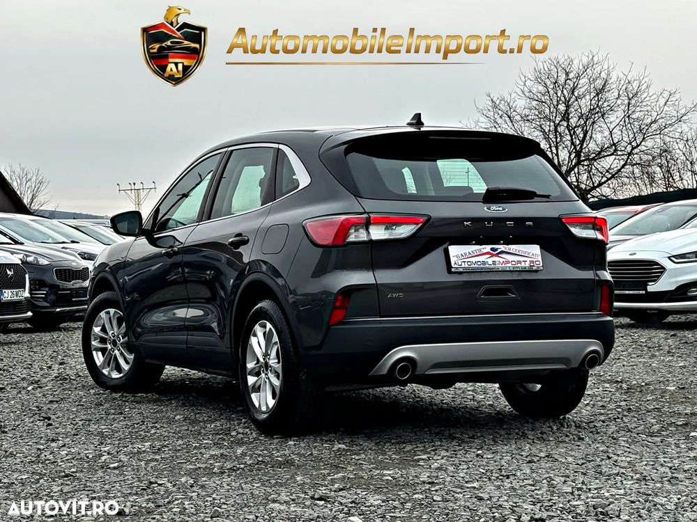 Ford Kuga 2.0 EcoBlue 4x4 Aut. TITANIUM - 5