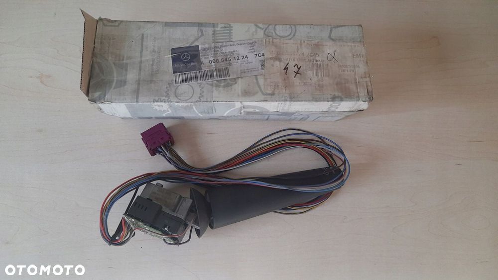 Przełącznik retardera tempomatu MERCEDES A0085451224 - 1