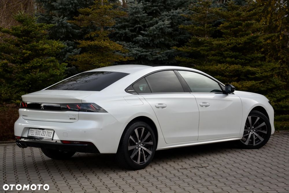 Peugeot 508 2.0 BlueHDi GT Line S&S EAT8 - 15