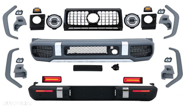 Pachet Exterior de Conversie G63 Design Tuning Mercedes-Benz G-Class