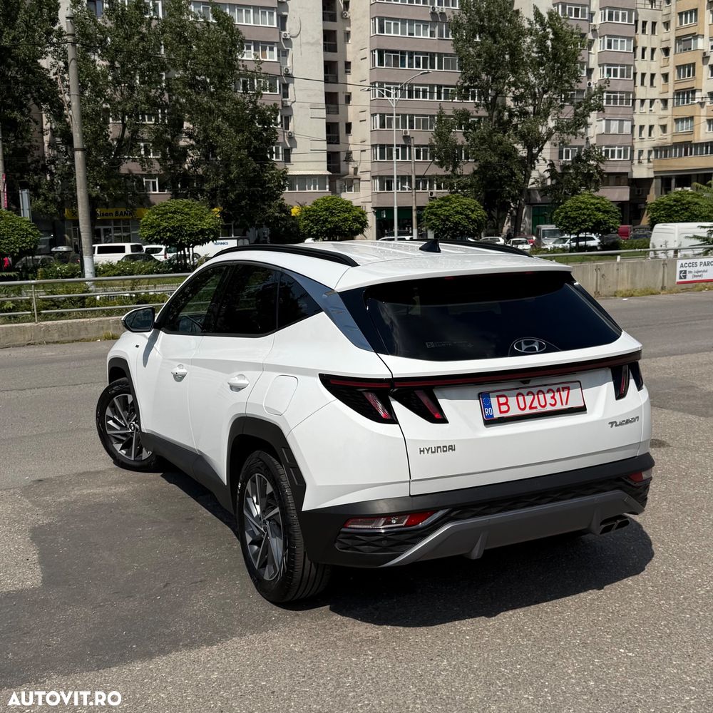 Hyundai Tucson blue 1.6 CRDi 2WD DCT Premium - 12